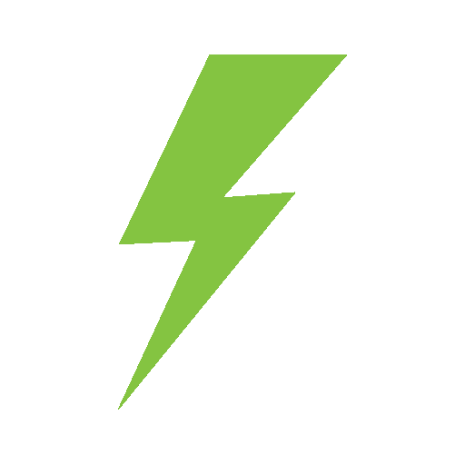lightning bolt