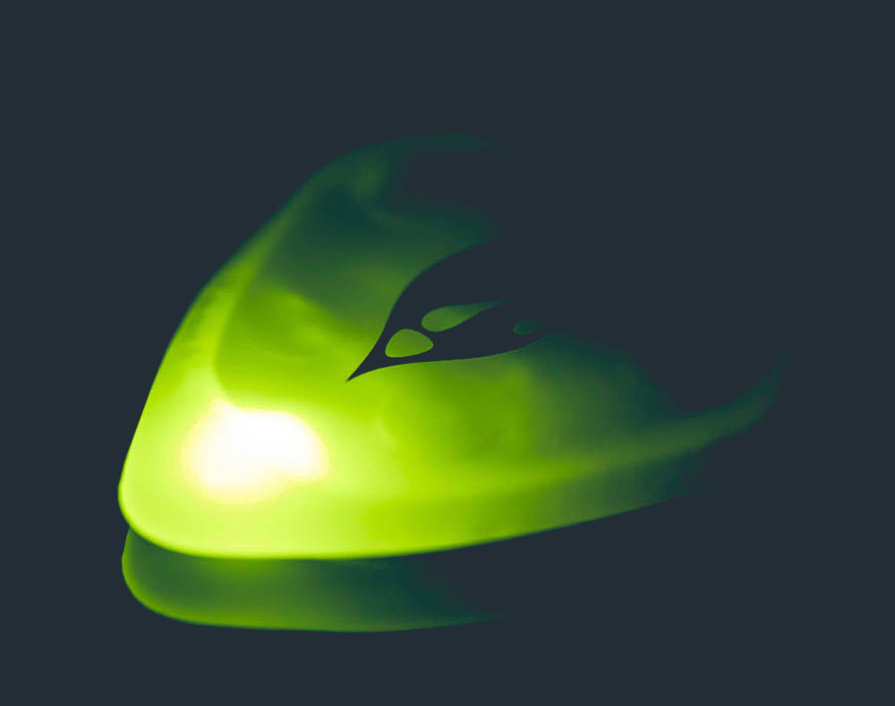 sea green firefly pick