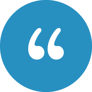quote icon<